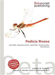 Pedicia Rivosa,6135313037,9786135313031