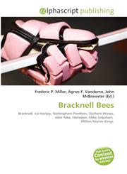 Bracknell Bees,6134149195,9786134149198