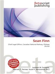 Sean Finn,6136385074,9786136385075