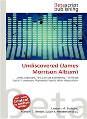 Undiscovered (James Morrison Album),6135304518,9786135304510