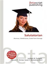 Salutatorian,6134487244,9786134487245