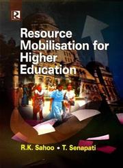 Resource Mobilisation for Higher Education,8190655302,9788190655309