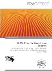 1889 Atlantic Hurricane Season,6139652669,9786139652662