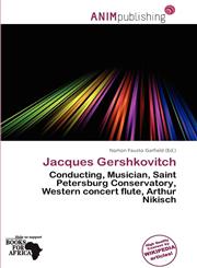 Jacques Gershkovitch,6200811717,9786200811714