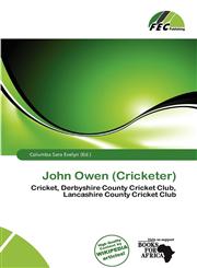 John Owen (Cricketer),6201421351,9786201421356
