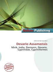 Devario Assamensis,6136624710,9786136624716
