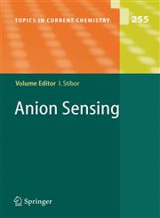 Anion Sensing,3540232478,9783540232476
