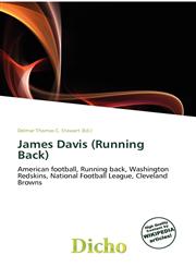 James Davis (Running Back),6134946303,9786134946308