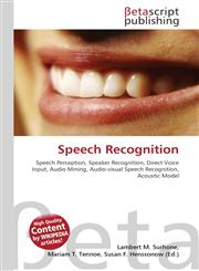 Speech Recognition,6130314140,9786130314149