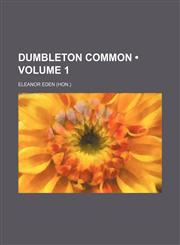 Dumbleton Common (Volume 1),1154291758,9781154291759