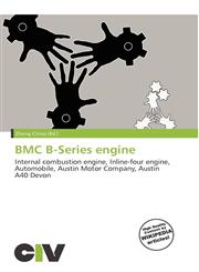 BMC B-Series engine,6134993107,9786134993104