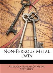 Non-Ferrous Metal Data,1147993556,9781147993554