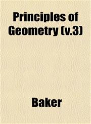 Principles of Geometry (v.3),1153101742,9781153101745