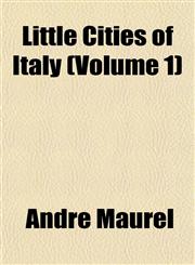 Little Cities of Italy (Volume 1),1151543012,9781151543011