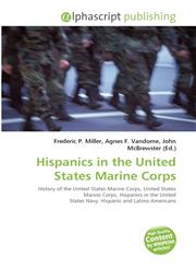 Hispanics in the United States Marine Corps,6130039085,9786130039080