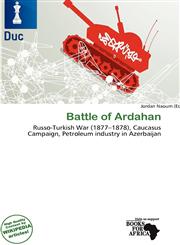 Battle of Ardahan,6137468623,9786137468623