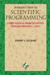 Introduction to Scientific Programming Computational Problem Solving using MATHEMATICA and C 1st Edition,0387982507,9780387982502