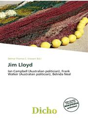 Jim Lloyd,6136654784,9786136654782