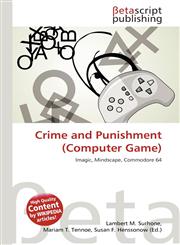 Crime and Punishment (Computer Game),6134749826,9786134749824