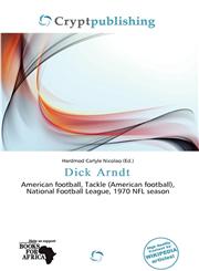 Dick Arndt,6139566541,9786139566549