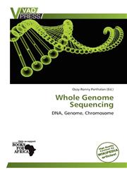 Whole Genome Sequencing,6135649922,9786135649925