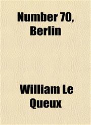 Number 70, Berlin,115175921X,9781151759214