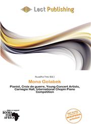 Mona Golabek,6200701865,9786200701862