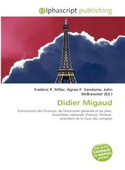 Didier Migaud,6134313688,9786134313681