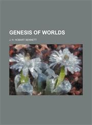 Genesis of worlds,1151230030,9781151230034