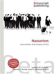 Nasserism,6135177095,9786135177091