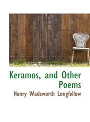 K Ramos, and Other Poems,1116906279,9781116906271