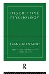 Descriptive Psychology,0415408016,9780415408011