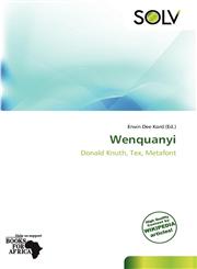 Wenquanyi,6139190460,9786139190461