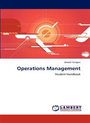 Operations Management,3848411024,9783848411023