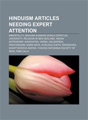 Hinduism articles needing expert attention Immortality, Brahma Kumaris World Spiritual University, Religion in New Zealand, Indian astronomy,1233180452,9781233180455