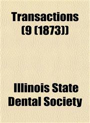 Transactions (9 (1873)),1153182777,9781153182775