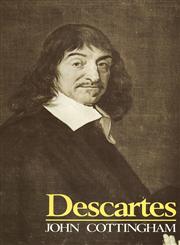 Descartes,0631150463,9780631150466