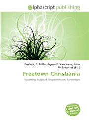 Freetown Christiania,6130090943,9786130090944