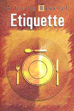 A Little Book of Etiquette,8120726316,9788120726314