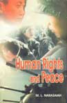 Human Rights and Peace 1st Published,8171416764,9788171416769