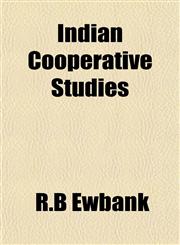 Indian Cooperative Studies,1152175068,9781152175068