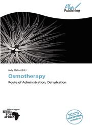 Osmotherapy,6137933040,9786137933046