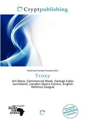 Troxy,6200595410,9786200595416