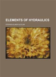 Elements of hydraulics,1152524275,9781152524279