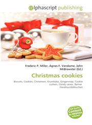 Christmas cookies,6134044342,9786134044349