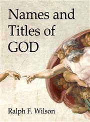 Names and Titles of God,0981972152,9780981972152