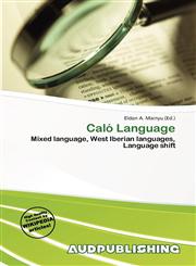 Caló Language,6137344282,9786137344286