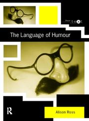 The Language of Humour,0415169127,9780415169127