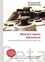 Mickey's Space Adventure,6134731366,9786134731362