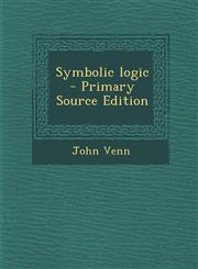 Symbolic Logic,128985811X,9781289858117